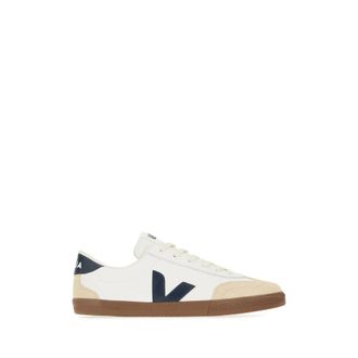 Veja Volley Leather - male - Veja - Sneakers - White - 12 UK - Shoes