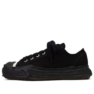 Miharayasuhiro HANK OG Sole Canvas Low-top Sneaker Black A05FW702-BLKBLK