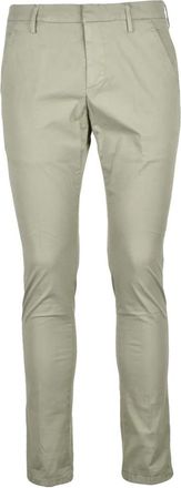 Dondup Chinos - Heren - Chinos - Groen - W32 - Katoen - Broeken