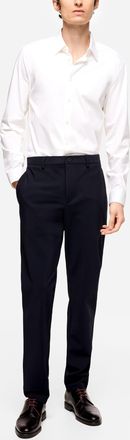 Theory Mens Zaine Precision Ponte fabric pant