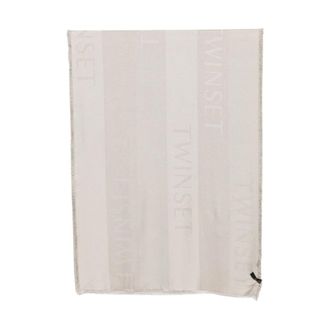 Twinset Sciarpa in viscosa - - Accessories - Donna - Beige - ONE SIZE