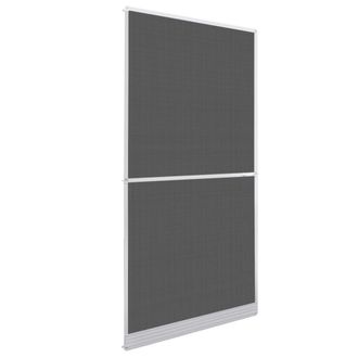 vidaXL Vidaxl - Mosquitera Con Bisagras Para Puertas Blanca 100x215 Cm