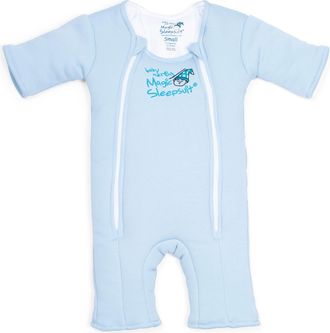 Halo 100% Cotton Magic Sleepsuit in Blue at Nordstrom, Size Large