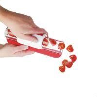 OEM Cortador De Frutas, Cortador De Tomates/uvas/cerezas, Utensilios De Cocina Para Decoraci&oacute;n De Frutas, Cortador De Verduras, Utensilios De Cocina, 1 Pi