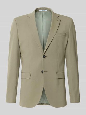 Selected Slim Fit Sakko mit Viskose-Anteil Modell LIAM in Gruen, Gr&ouml;&szlig;e 102
