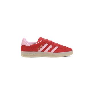 adidas Gazelle Indoor Suede Lage Sneakers - Dames - Sneakers - Rood - 38 1/2 EU - Su&egrave;de - Schoenen