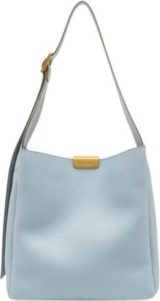 Gianni Chiarini Tassen, Dames, Blauw, ONE Size, Leer, Jo Schoudertas