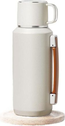 OEM Botella T&eacute;rmica De Agua De 800 Ml (28 Oz) Con Asa, Fabricada En Acero Inoxidable 316, Con Aislamiento Al Vac&iacute;o, Mantiene Las Bebidas Calientes/fr&iacute;as D