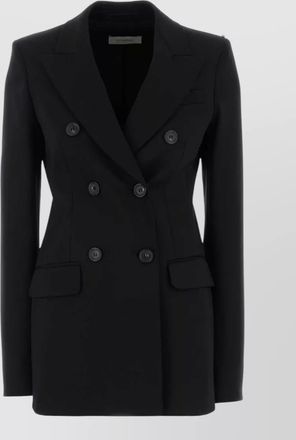 Sportmax stretch jersey blazer