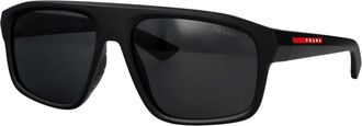 Prada B02S Zonnebril - unisex - Accessoires - Zwart - Maat: 59 MM