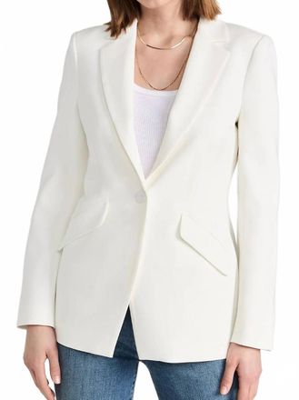 Favorite Daughter Favorite Blazer In Ivory