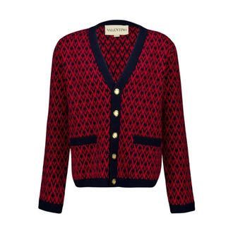 Valentino Garavani Hombre, Jerseys, Marr&oacute;n, Talla: M