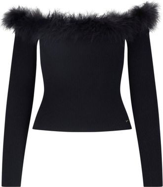 Gucci Top A Coste In Viscosa
