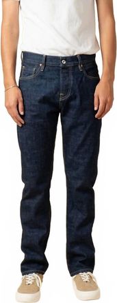 C.O.F. STUDIO M5 13Oz Kuroki Selvedge Jeans In Rinsed
