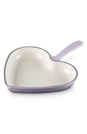 LE CREUSET Heart Enameled Cast Iron Skillet in Provence at Nordstrom