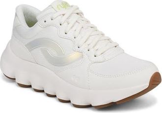 Ryk&auml; PodFlow Retro Walking Sneaker in White at Nordstrom, Size 9.5