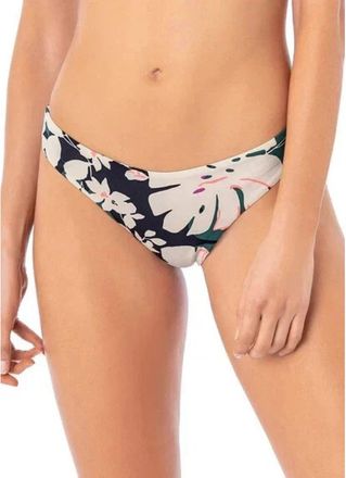 Maaji Maaji Tropical Leaves Sublimity Bikini Bottom Women Multi Swimwear GBO1757