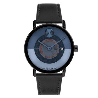 Movado Bold Evolution 2.0 Quartz Blue Dial Watch 3601227
