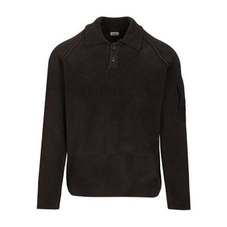 C.P. Company C.p. Company, Heren, Truien, Zwart, Maat: XL Katoen