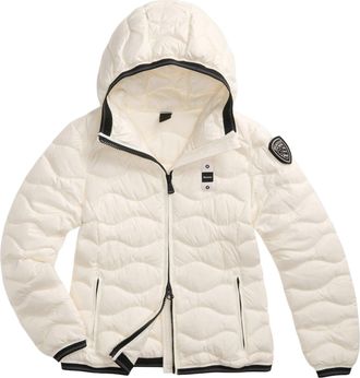Blauer Short Quilted Fitted Jacket