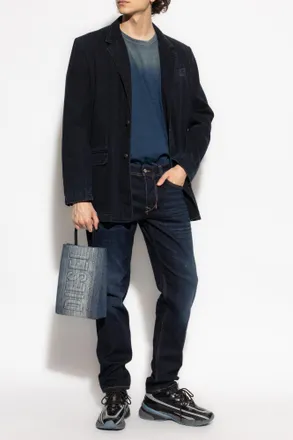 Diesel Jeans 1986 LARKEE-BEEX, Mens, Navy Blue