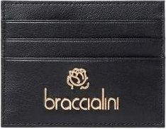 Braccialini Lisabel Cardholder - Dames - Portefeuilles - Zwart - ONE Size - Leer - Accessoires