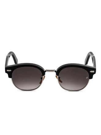 Cutler and Gross browline sunglasses - unisex - Acetate - 49 - Black