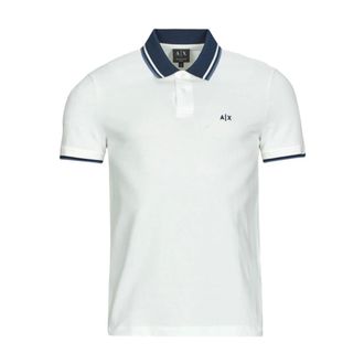 A|X Armani Exchange Hombre, Camisetas, Blanco, Talla: M