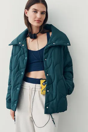Varley Fabia Quilted Jacket