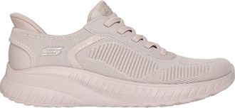 Skechers Fitness, Dames, Beige, 39 1/2 EU, Bobs Squad Chaos Slip-on