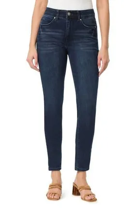 Curve Appeal Weekend Warrior 29-Inch High Rise Skinny Jeans in Marine at Nordstrom Rack
