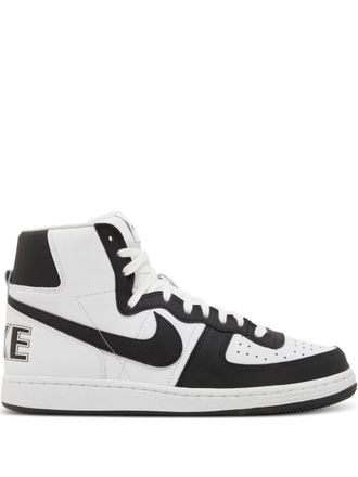 Nike x Comme Des Garcons Terminator CDG Black sneakers - White