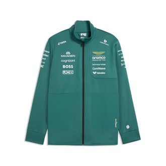 Puma Giacca PUMA x ASTON MARTIN ARAMCO F1 TEAM Replica unisex, Accessori, Verde, 3XL