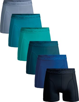 Muchachomalo Heren Boxershorts - 6-Pack - Mannen Onderbroeken