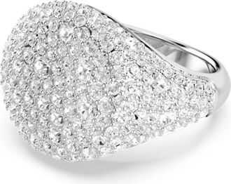 Swarovski Dames, Accessoires, Grijs, Maat: 52 MM