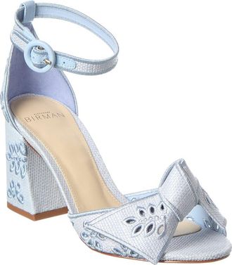 Alexandre Birman Maxi Clarity 65 Leather Sandal