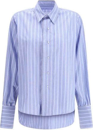 Maison Margiela Donna, Camicette, Blu, S, new