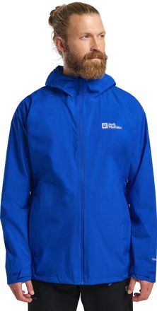 Jack Wolfskin Outdoorjacke JACK WOLFSKIN PRELIGHT 2.5L LT JKT M, Herren, Gr. XXL (58), blau (vibrant, blau), Top: Oberstoff: 100% POLYESTER ; Futter 1:00% POLYESTER