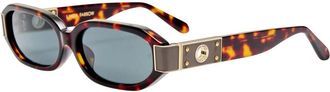 Linda Farrow Laura Zonnebril - unisex - Zonnebrillen - Veelkleurig - 59 MM - Accessoires
