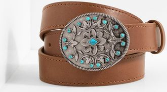 Talbots Western Leather Buckle - Jasper - Medium Talbots