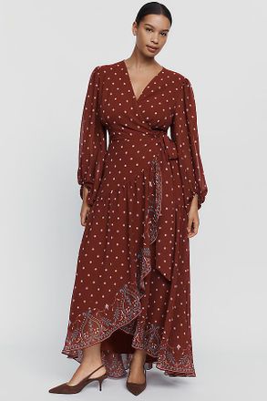 Hutch Wrap Midi Dress