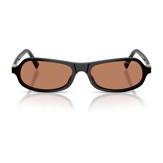 Miu Miu Sunglasses, unisex, Black, Size: 55 MM Mub10Su Sunglasses