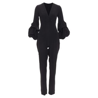 Alexis Alexis Maximila Crepe Tapered Jumpsuit