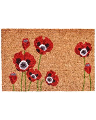 Callowaymills Red Poppies Doormat
