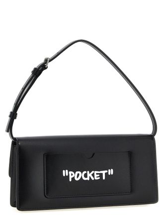 Off-white Shoulder Bag - Black