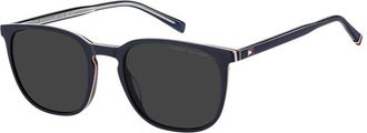 Tommy Hilfiger TH 2266/S PJP/IR Mens Sunglasses Blue Size 52
