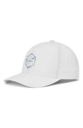 Travis Mathew Ocean Vessel Snapback Baseball Cap in White at Nordstrom Rack, Size One Size Oz