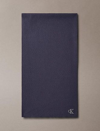 Calvin Klein Bufanda Con Logo Distintivo