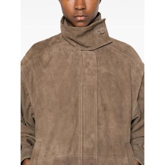 Rotate Leather Outerwears-Donna