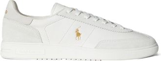 Polo Ralph Lauren Low-Profile Leather Suede Sneakers